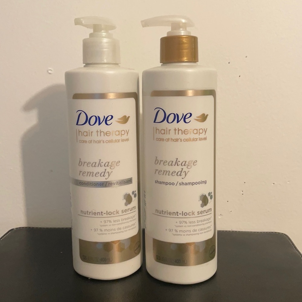 Dove shampoo